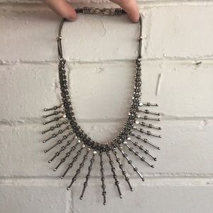 Tribal inspired statement necklace